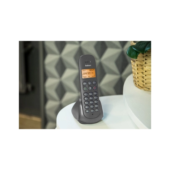 Telefon PROFOON PDX600, bežični, sivi Telefon PROFOON PDX600, bežični, sivi