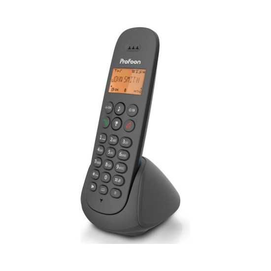 Telefon PROFOON PDX600, bežični, sivi Telefon PROFOON PDX600, bežični, sivi