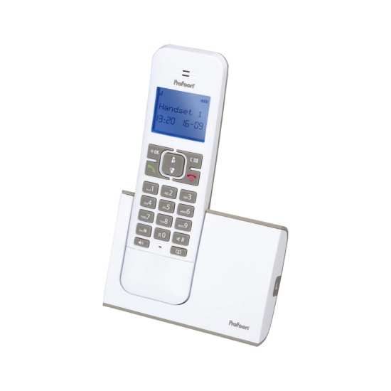 Telefon PROFOON PDX-8400TE, bežični, bijelo sivi Telefon PROFOON PDX-8400TE, bežični, bijelo sivi