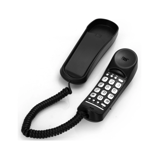 Telefon PROFOON TX-105, žičani, crni