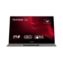 Monitor 16incha VIEWSONIC TD1655, FHD, IPS, 60Hz, 6.5ms, 250cd/m2, 800:1, USB C, Touch, sivi