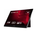 Monitor 16incha VIEWSONIC TD1655, FHD, IPS, 60Hz, 6.5ms, 250cd/m2, 800:1, USB C, Touch, sivi