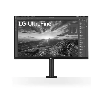 Monitor 31.5incha LG 32UN880P-B, 4K, IPS, 60Hz, 5ms, 350cd/m2, 1000:1, USB-C, pivot, zvučnici, crni   - MONITORI I OPREMA