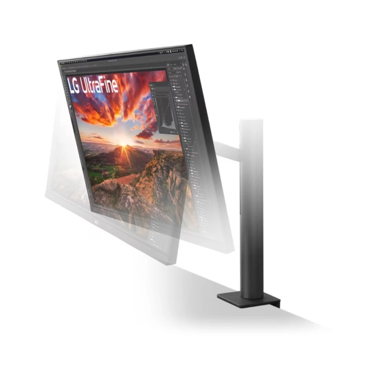 Monitor 31.5incha LG 32UN880P-B, 4K, IPS, 60Hz, 5ms, 350cd/m2, 1000:1, USB-C, pivot, zvučnici, crni