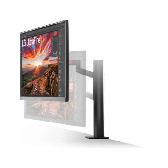 Monitor 31.5incha LG 32UN880P-B, 4K, IPS, 60Hz, 5ms, 350cd/m2, 1000:1, USB-C, pivot, zvučnici, crni