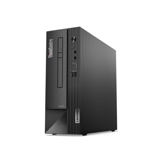 Računalo office LENOVO ThinkCentre neo 50s Gen 4, 12JF001NCR, Intel i5-13400, 16GB, 512GB SSD, Intel Graphics, žična tipkovnica + miš, Windows 11P, crno