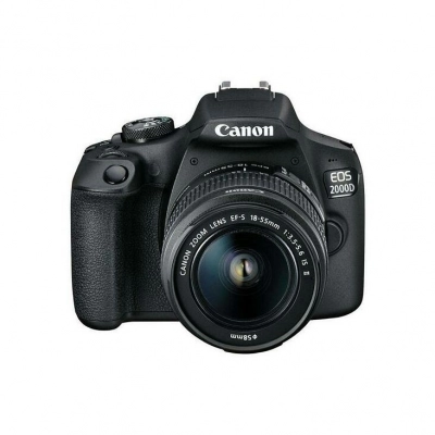 Fotoaparat CANON EOS 2000D EF-S 18-55mm IS II + torba SB130 + 16GB mem.kartica   - Canon