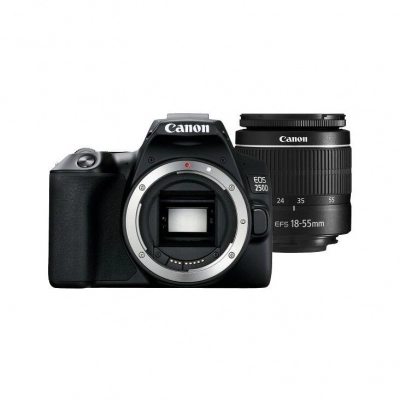 Fotoaparat CANON EOS 250D EF-S 18-55mm III   - Fotoaparati