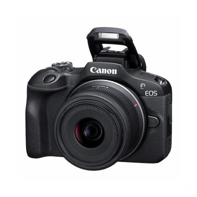 Fotoaparat CANON EOS R100 + RF-S 18-45mm f/4.5-6.3 IS STM   - Canon