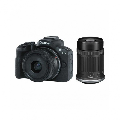 Fotoaparat CANON EOS R50 + RF-S 18-45mm + RF-S 55-210mm STM   - Canon