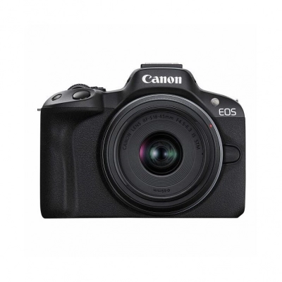 Fotoaparat CANON EOS R50 + RF-S 18-45mm f/4.5-6.3 IS STM Content creator kit