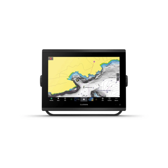 GPS ploter GARMIN GPSMAP 1223xsv, SideVu, ClearVu i standardni CHIRP sonar s osnovnom kartom svijeta, 12incha, 010-02367-02