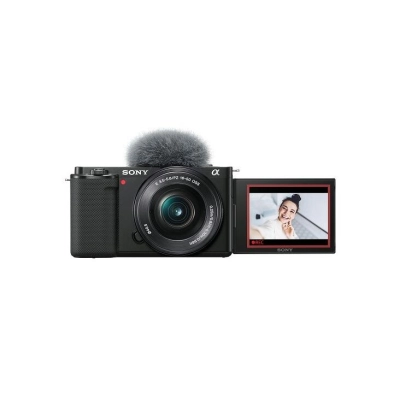 Fotoaparat SONY ZV-E10 + E PZ 16-50mm f/3.5-5.6   - Fotoaparati