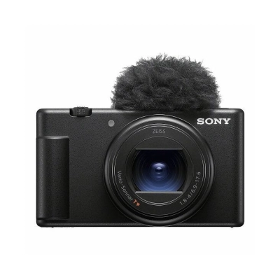 Fotoaparat SONY ZV-1 II (Black)   - Fotoaparati