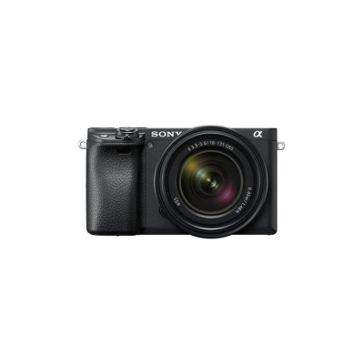 Fotoaparat SONY Alpha a6400 KIT E 18-135mm, f/3.5-5.6 OSS Lens