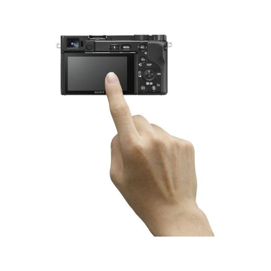 Fotoaparat SONY Alpha A6100 kit SELP1650, crni Fotoaparat SONY Alpha A6100 kit SELP1650, crni
