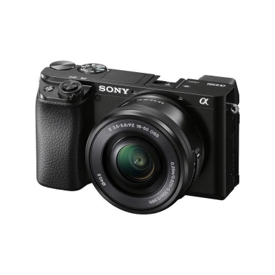 Fotoaparat SONY Alpha A6100 kit SELP1650, crni
