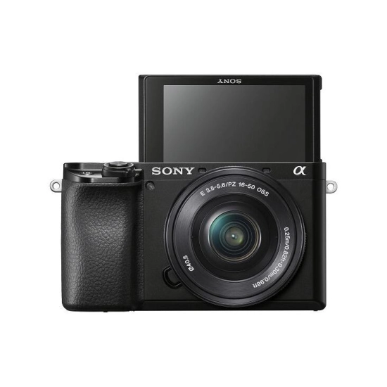 Fotoaparat SONY Alpha A6100 kit SELP1650, crni Fotoaparat SONY Alpha A6100 kit SELP1650, crni