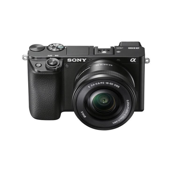 Fotoaparat SONY Alpha A6100 kit SELP1650, crni