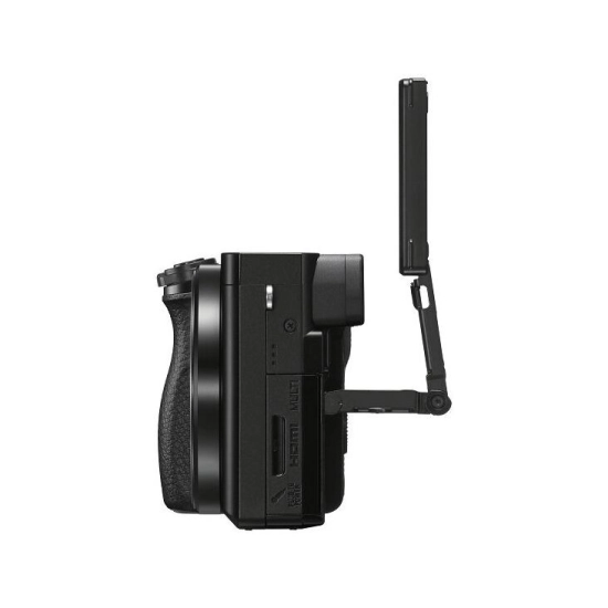 Fotoaparat SONY Alpha A6100 kit SELP1650, crni Fotoaparat SONY Alpha A6100 kit SELP1650, crni