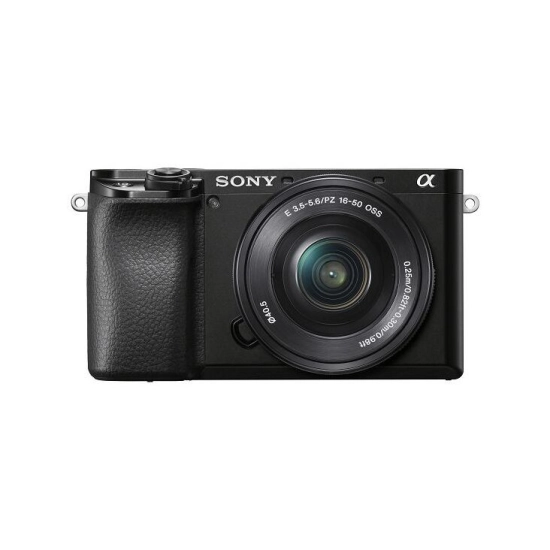 Fotoaparat SONY Alpha A6100 kit SELP1650, crni Fotoaparat SONY Alpha A6100 kit SELP1650, crni