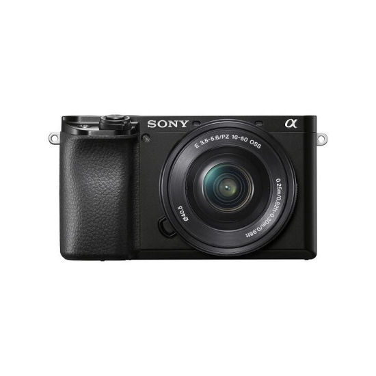 Fotoaparat SONY Alpha A6100 kit SELP1650, crni