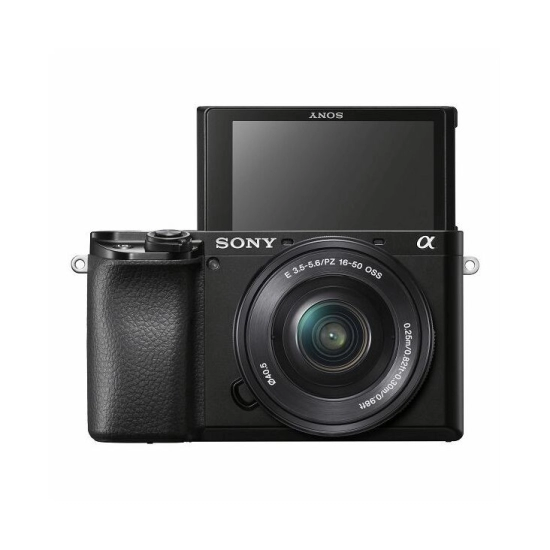 Fotoaparat SONY Alpha A6100 Double lens kit SEL1650 + SEL55210 Black