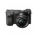 Fotoaparat SONY Alpha A6100 Double lens kit SEL1650 + SEL55210 Black