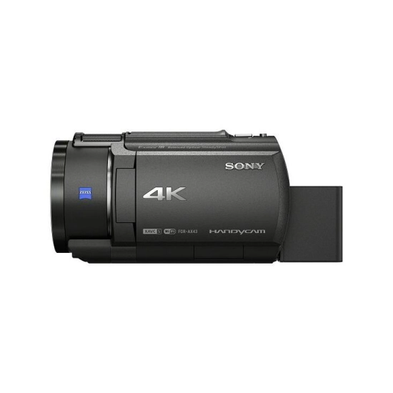 Videokamera SONY 4K Handycam AX43 s EXMOR R CMOS senzorom Videokamera SONY 4K Handycam AX43 s EXMOR R CMOS senzorom