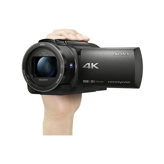 Videokamera SONY 4K Handycam AX43 s EXMOR R CMOS senzorom Videokamera SONY 4K Handycam AX43 s EXMOR R CMOS senzorom