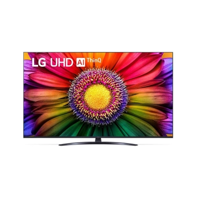 Televizor LED 50incha LG 50UR81003LJ, Smart TV, 4K UHD, DVB-T2/C/S2, HDMI, Wi-Fi, USB, energetski razred F
