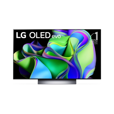 Televizor OLED 48incha LG OLED48C31LA, Smart TV, 4K UHD, DVB-T2/C/S2, HDMI, Wi-Fi, USB, energetski razred G   - LG