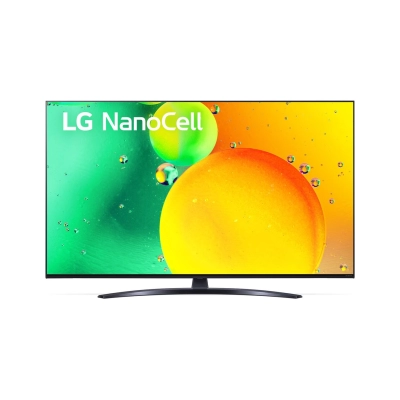 Televizor LED 55incha LG 55NANO763QA, Smart TV, 4K UHD, DVB-T2/C/S2, HDMI, Wi-Fi, USB, energetski razred G