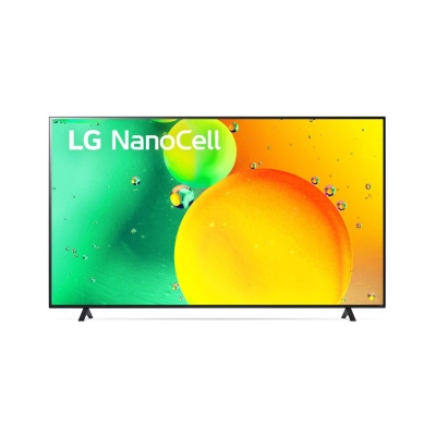 Televizor LED 75incha LG 75NANO753QA, Smart TV, 4K UHD, DVB-T2/C/S2, HDMI, Wi-Fi, USB, energetski razred G
