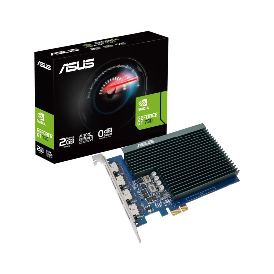 Grafička kartica ASUS GeForce GeForce GT 730, 2GB GDDR5, 4x HDMI Grafička kartica ASUS GeForce GeForce GT 730, 2GB GDDR5, 4x HDMI
