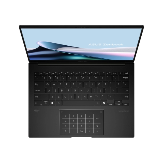 Laptop ASUS Zenbook 14 OLED UM3406HA-QD036W, 90NB1271-M004Y0, Ryzen 7 8840HS, 16GB, 1TB SSD, Radeon Graphics, 14incha FHD OLED 0.2ms, Windows 11H, crni