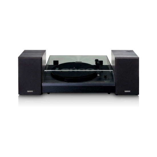 Gramofon LENCO LS-301BK, Bluetooth, RCA izlaz, zvučnici 2x 10W