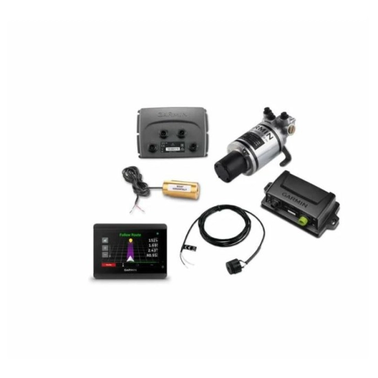 Nautički autopilot GARMIN GHP Compact Reactor 40 Start pack-(s GHC 50,1l pumpom,shad.drive) 010-02794-08