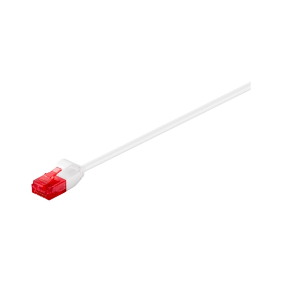 Kabel GOOBAY 93695, Patch, CAT 6 U/UTP, Slim, bijeli, 5m Kabel GOOBAY 93695, Patch, CAT 6 U/UTP, Slim, bijeli, 5m