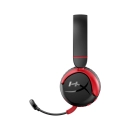 Slušalice HYPERX Cloud Mini Kids, gaming, bežične, crne