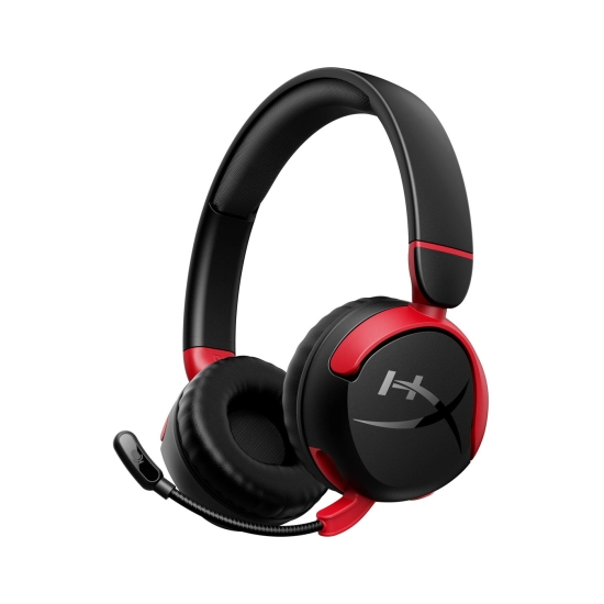 Slušalice HYPERX Cloud Mini Kids, gaming, bežične, crne