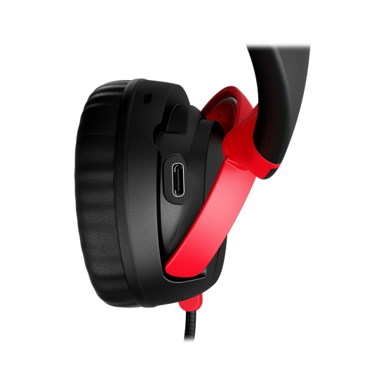 Slušalice HYPERX Cloud Mini Kids, gaming, bežične, crne