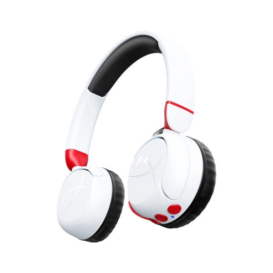 Slušalice HYPERX Cloud Mini Kids, gaming, bežične, bijele