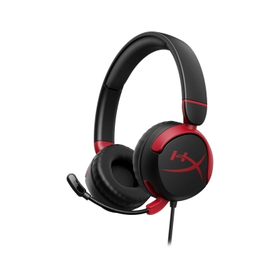 Slušalice HYPERX Cloud Mini Kids, gaming, žične, crne   - Hyperx Promo