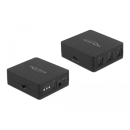 Switch optički DELOCK TOSLINK 3 u 1, IR Remote, USB powered