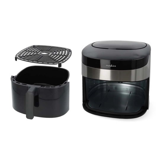 Friteza na vrući zrak NEDIS KAAF180BKW, 7.2l, 1800W, SmartLife, crna