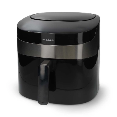 Friteza na vrući zrak NEDIS KAAF180BKW, 7.2l, 1800W, SmartLife, crna   - Friteze