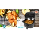 Friteza na vrući zrak NEDIS KAAF180BKW, 7.2l, 1800W, SmartLife, crna