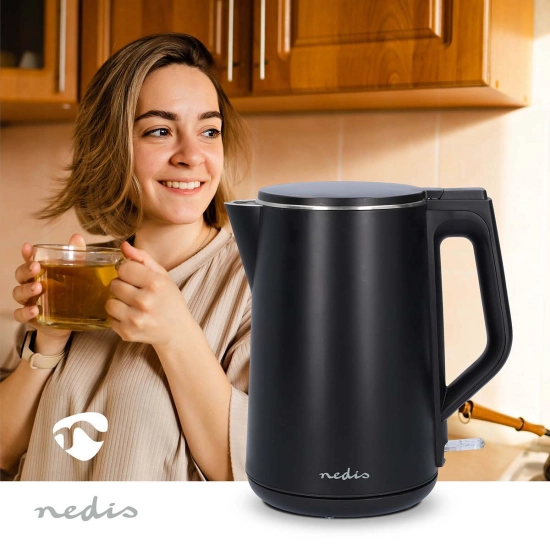 Kuhalo za vodu NEDIS KAWK361EBK, 1.5l, crno Kuhalo za vodu NEDIS KAWK361EBK, 1.5l, crno