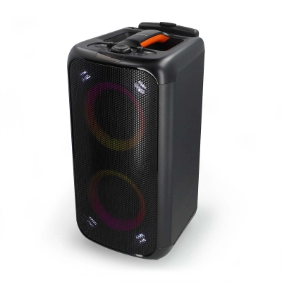 Prijenosni audio sustav NEDIS Party Speaker SPPT2480BK, Bluetooth   - Karaoke